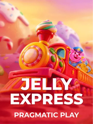 Jelly Express casino game tile