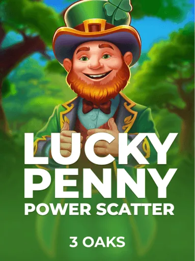 Lucky Penny Power Scatter casino game tile