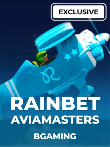 Rainbet Aviamasters casino game tile