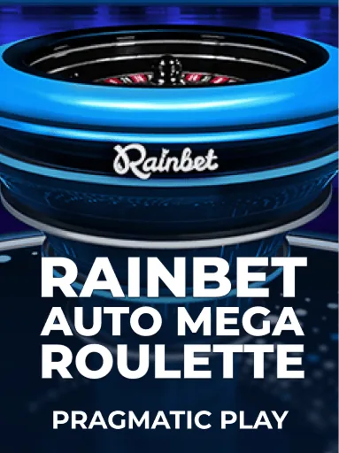 Rainbet Auto Mega Roulette casino game tile