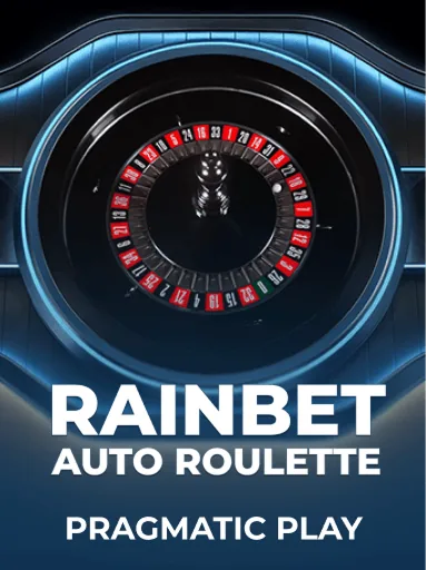 Rainbet Auto Roulette casino game tile