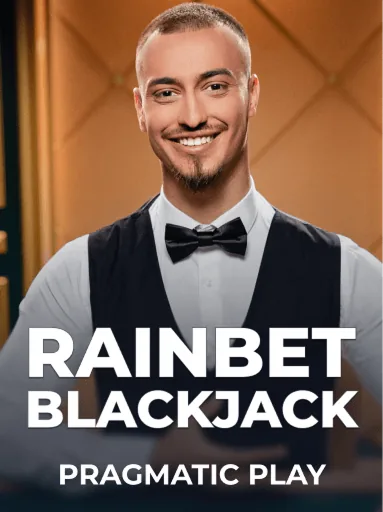 Rainbet Blackjack casino game tile