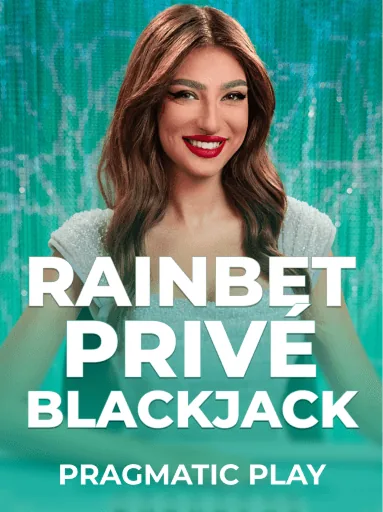Rainbet Prive Blackjack casino game tile