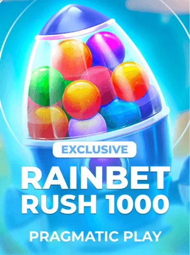 Rainbet Rush 1000 casino game tile