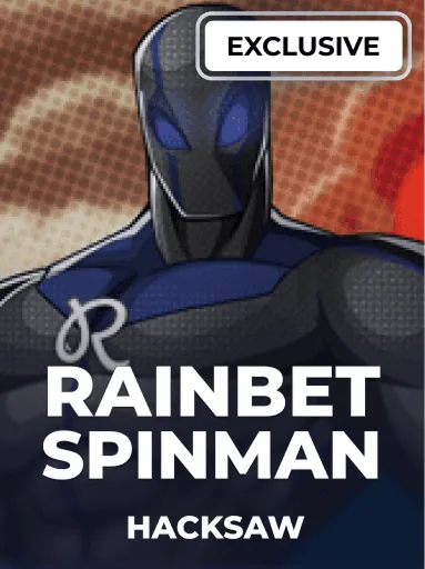 Rainbet Spinman casino game tile